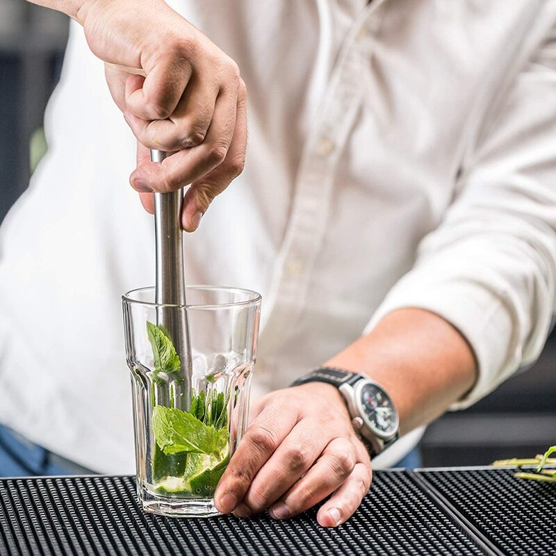 Cocktail shaker setti, ruostumattomasta teräksestä valmistettu cocktail-sekoitin, kaksoiscocktailjigger ja spiraalikuvioinen baaricocktail 3 kpl
