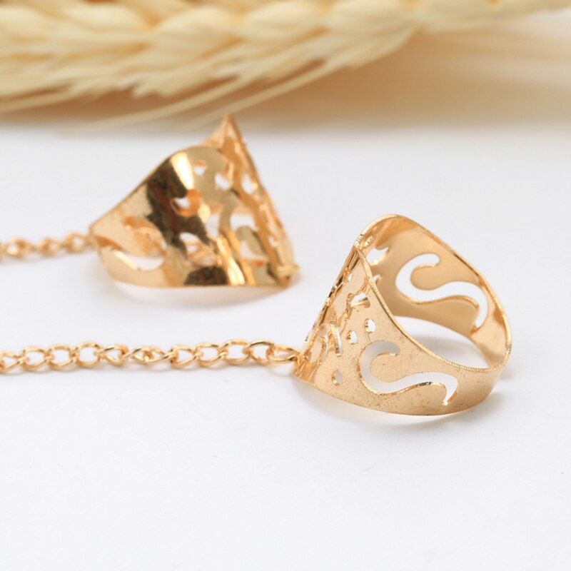 Metalen kralen totem slavenketting armbanden voor vrouwen arm manchet sieraden