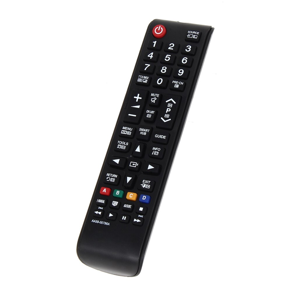 For Samsung TV Remote Control for AA59-00786A AA59 00786A LED Smart TV Television remote controller universal Remote for Samsung: white