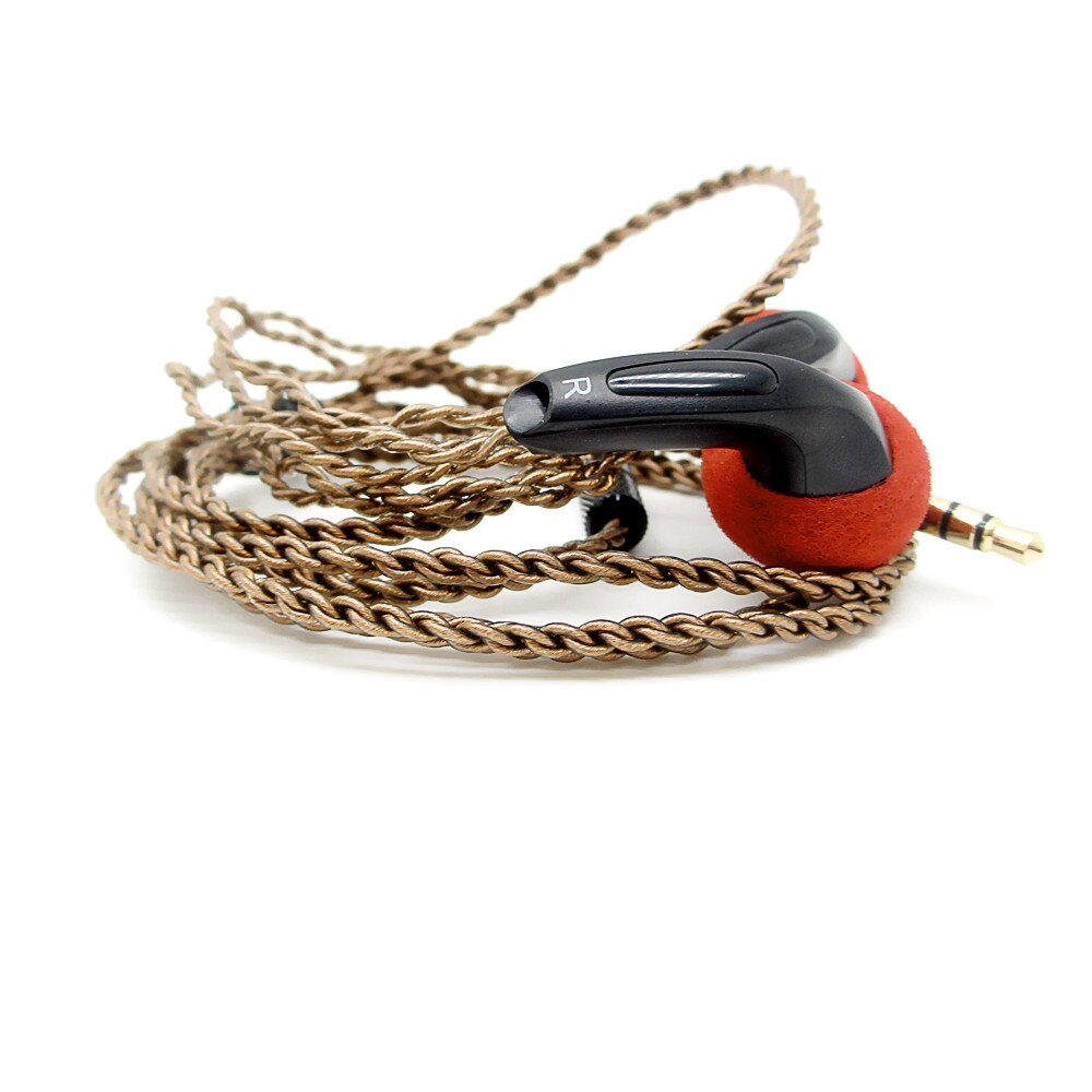 Walnut V2S MP3 Original con cabeza plana, auricular sin pérdidas, música MP3, reproductor de música HiFi, compatible con la expansión de la tarjeta TF de 32GB