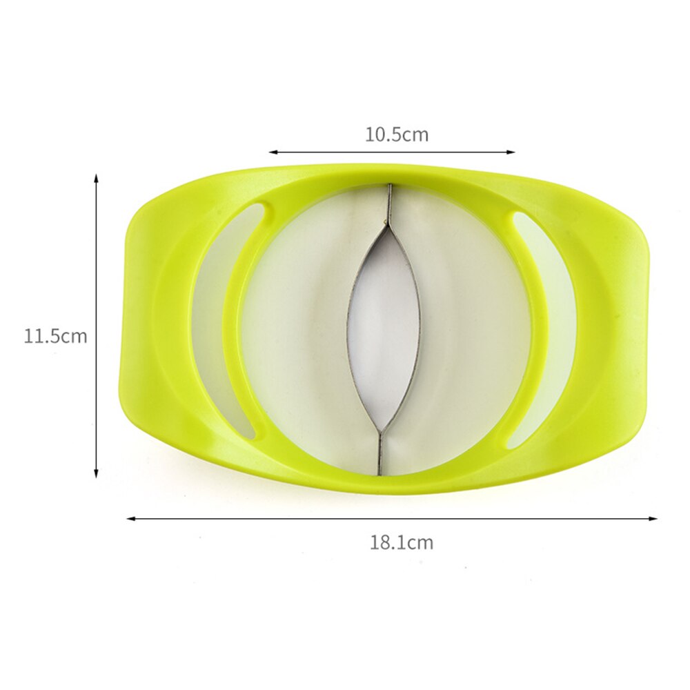 Kitchen Tool 1pc Peach Slicer PLASTIC Splitters Stainless Steel Mango Cutter Kitchen Fruit Kitchen Gadget Accessories