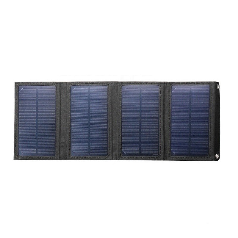 DOKIO 20W Solar Ladegerät Für Handy ETFE Monokristalline