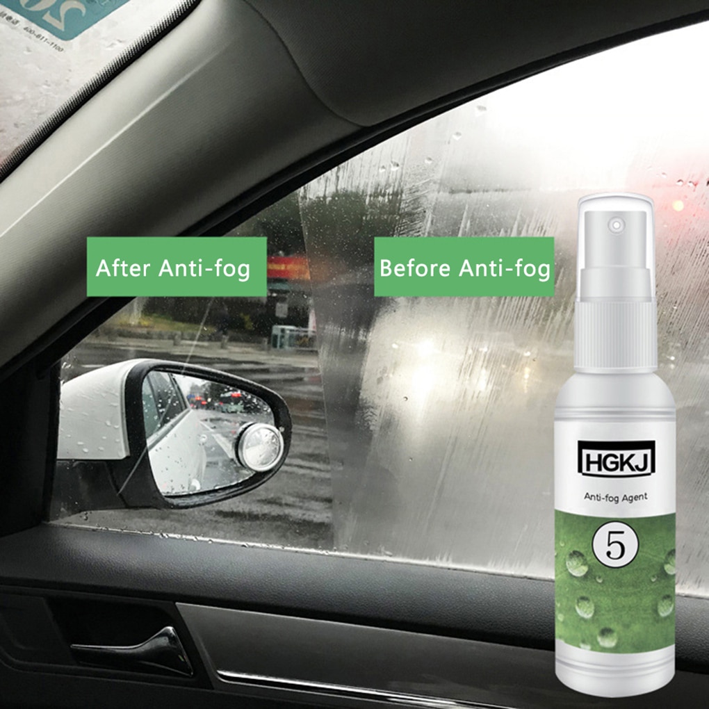 50ml Auto Care Anti-fog Middel Waterdichte Regendicht Anit-fog Spuiten voor Voorruit Glas Anti Mist bril