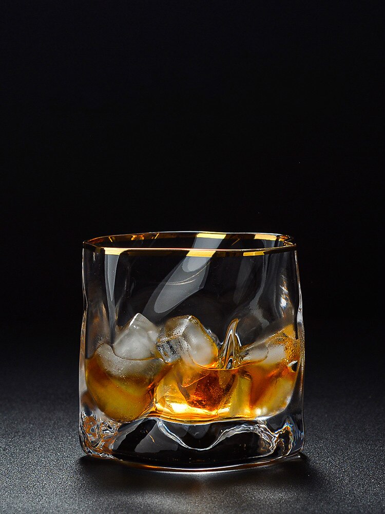 Japanse Gouden Whiskey Glas Kristal Glas Wijn Glas Set Wijn Set Nordic Bier Glas Ins Stijl