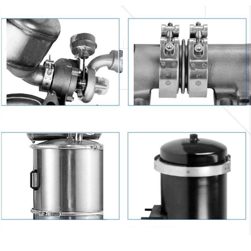 LEONTOOL Lot De 31 Pinces De Serrage Pour Joint De Coffre Avec Pinces Réglables En Acier Inoxydable - Câble Métallique - Attaches De Fermeture éclair - Kit De Réparation De Coffre CV