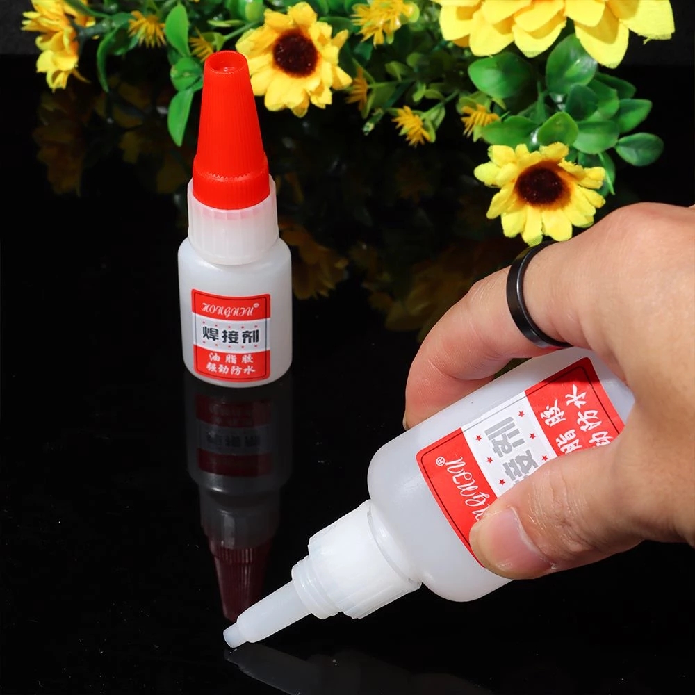 Colla per saldatura universale metallo plastica gomma riparazione pneumatici agente di saldatura fai-da-te colla per saldatura adesiva forte gadget per la casa