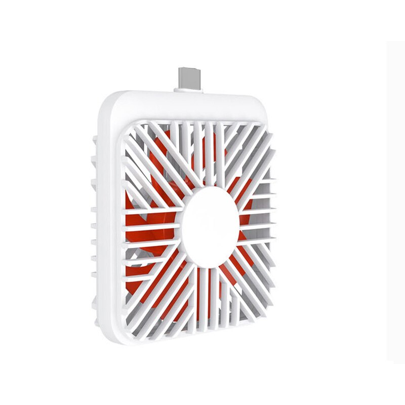 Portable Mini 2 In 1 Mobile Phone Fan, Type-C Adapter Type IOS Smartphone For Iphone Android Cooling Fan