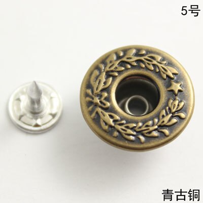 20pz jeans bottone in vita senza chiodo senza cuciture bottone in denim in metallo bottone in vita staccabile accessori per il cucito tutto&#39;ingrosso: I