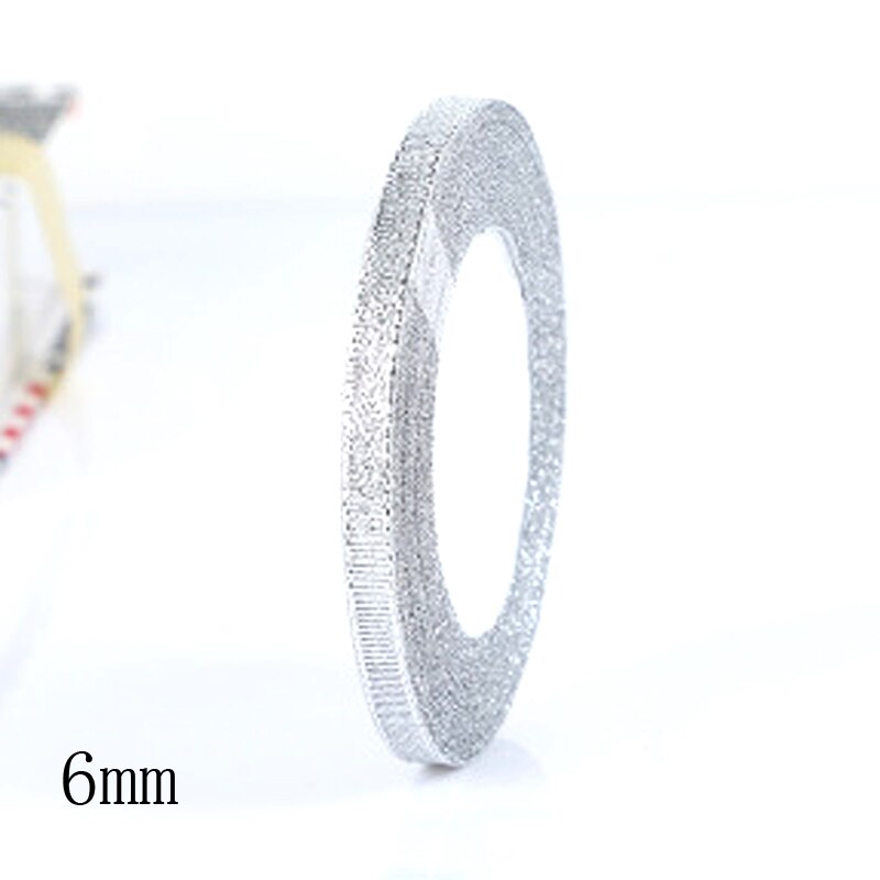 25Yard 22M Handgemaakte Goud Zilver Metallic Glitter Linten Voor DIY Ambachten Naaien Stof Christmas Party Bruiloft Benodigdheden wrap