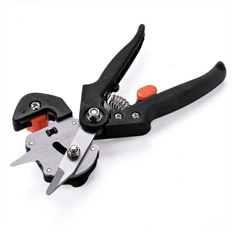 Gardening tools cut Grafting shears Pruning Seedling grafting tool Fruit tree grafting machines jardinage outillage jardin