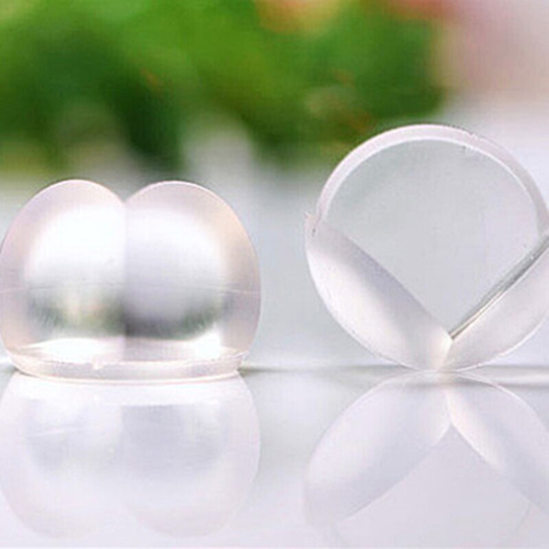 Edge Corner Guard Child Security Baby Safety Silicone Table Corner Protector Transparent Anti-Collision Angle Protection Cover