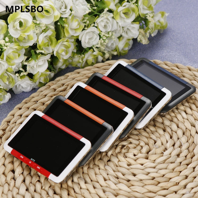 MPLSBO 4GB 8GB 3'' Mp4 MP5 Video Player Build-in Speaker MP3 MP4 Music Player FM Radio Recorder E-book