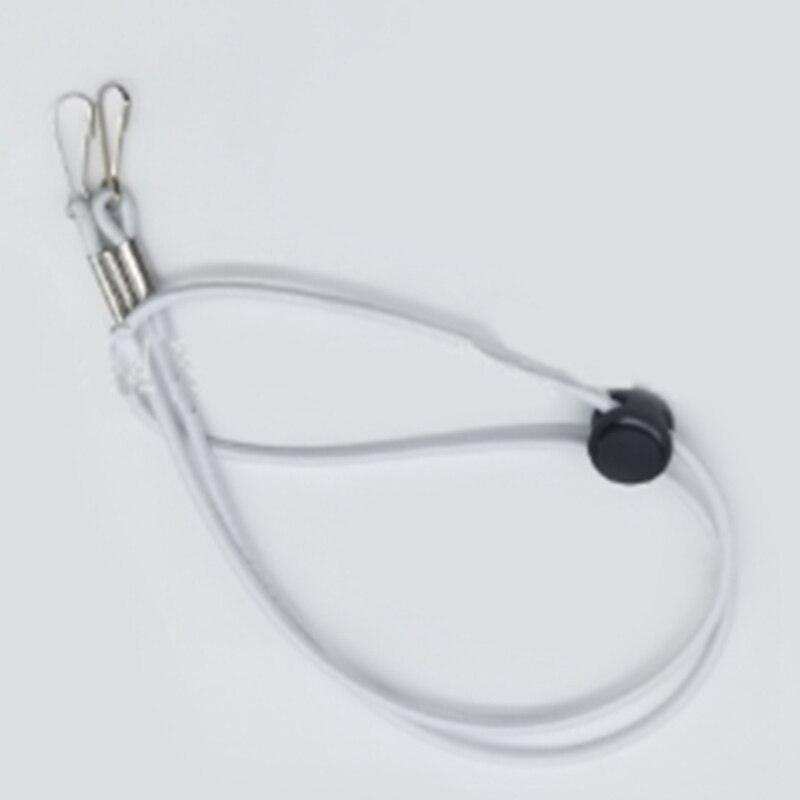 Adjustable Length Lanyard - Handy & Convenient Holder & Hanger (20 Pack, White)