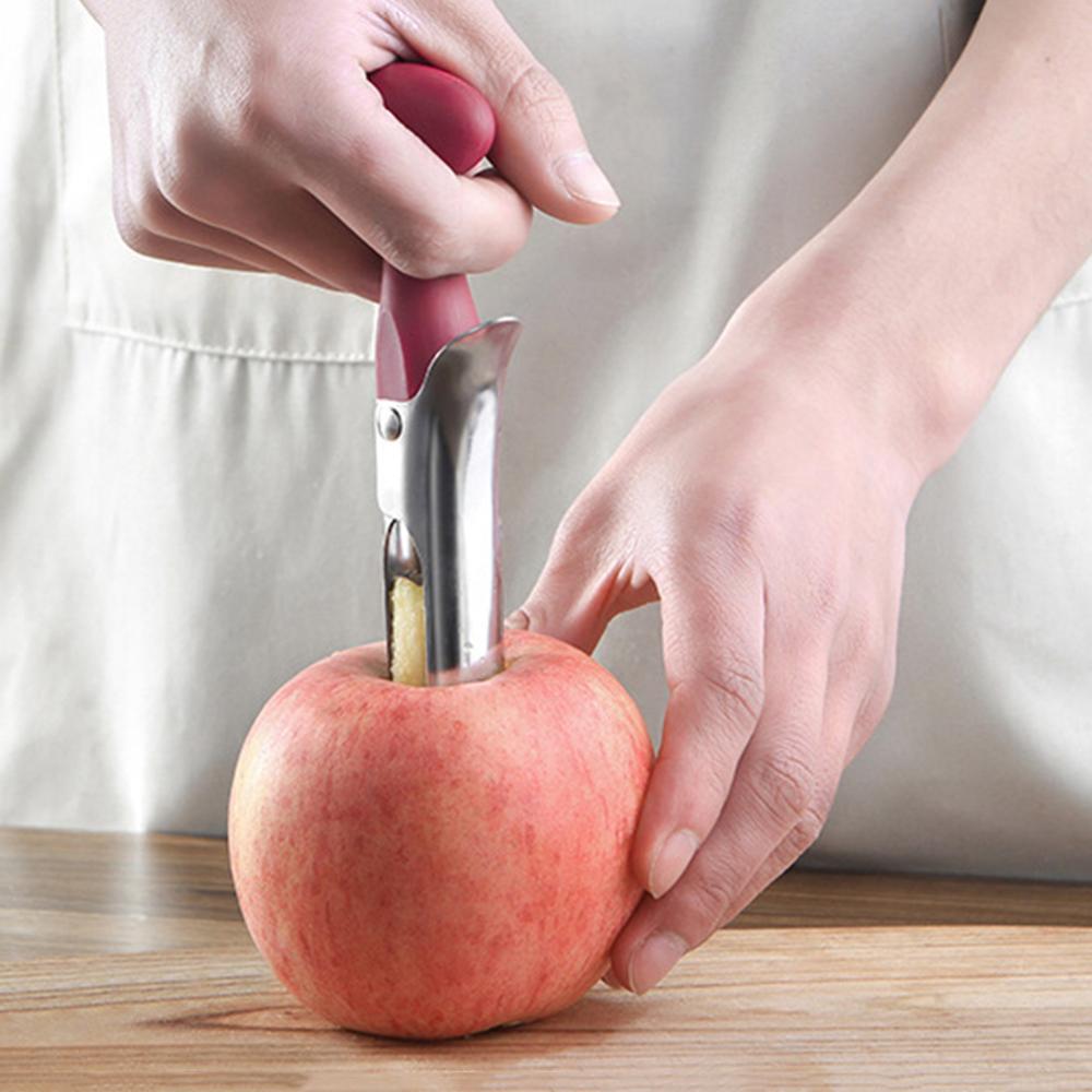 Rvs Apple Cutter Mes Corers Fruit Slicer Multifunctionele Snijden Groente Core Verwijderd Keuken Gereedschap