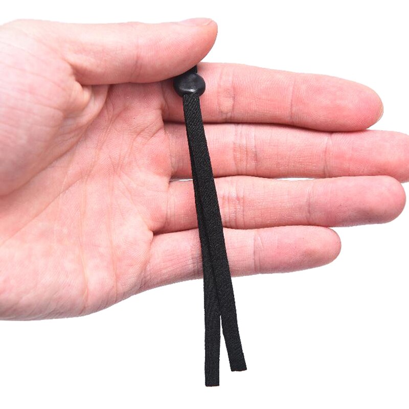 10 st mask sy elastisk bandkord med justerbart spänne stretchig mask öronögla snodd öronskydd rep diy gör förnödenheter