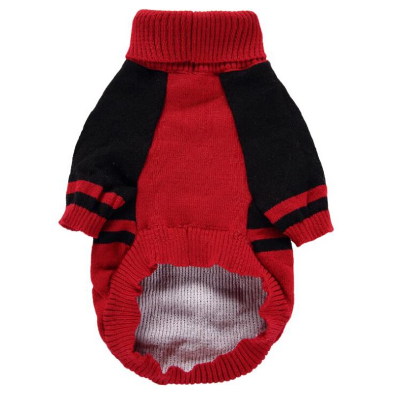 Dödskalle tröja för husdjur halloween tröja för chihuahua ropa de perro turtleneck hund tröjor höst vinter varma husdjur kläder hund