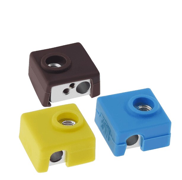 3D Printer MK8 Protective Silicone Sock Cover Case for Ender 3 Heater Block of CR10,10S,S4,S5 Anet A8 MK7/MK8/MK9 Hotend