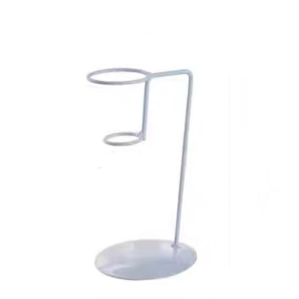 High Iron Ice Cream Holder Display Rack Ice Cream Sweet Cone Holder Sweet Cone Sundae Dessert Stand Kitchen: light green