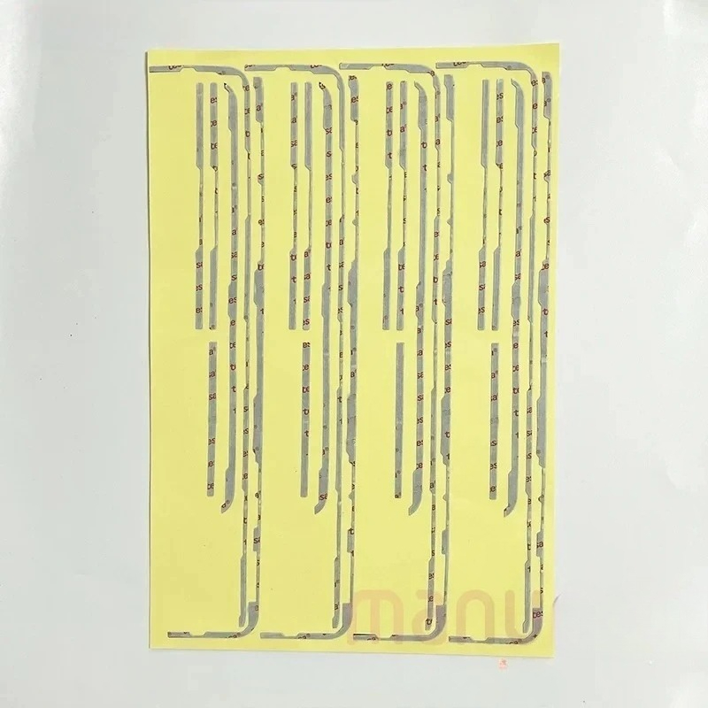 10pcs Frame Adhesive Sticker For iPad Mini 4 Pro 9.7 10.2 10.5 Air 6 12.9 11 Inches Mini 6 LCD Touch Screen Display