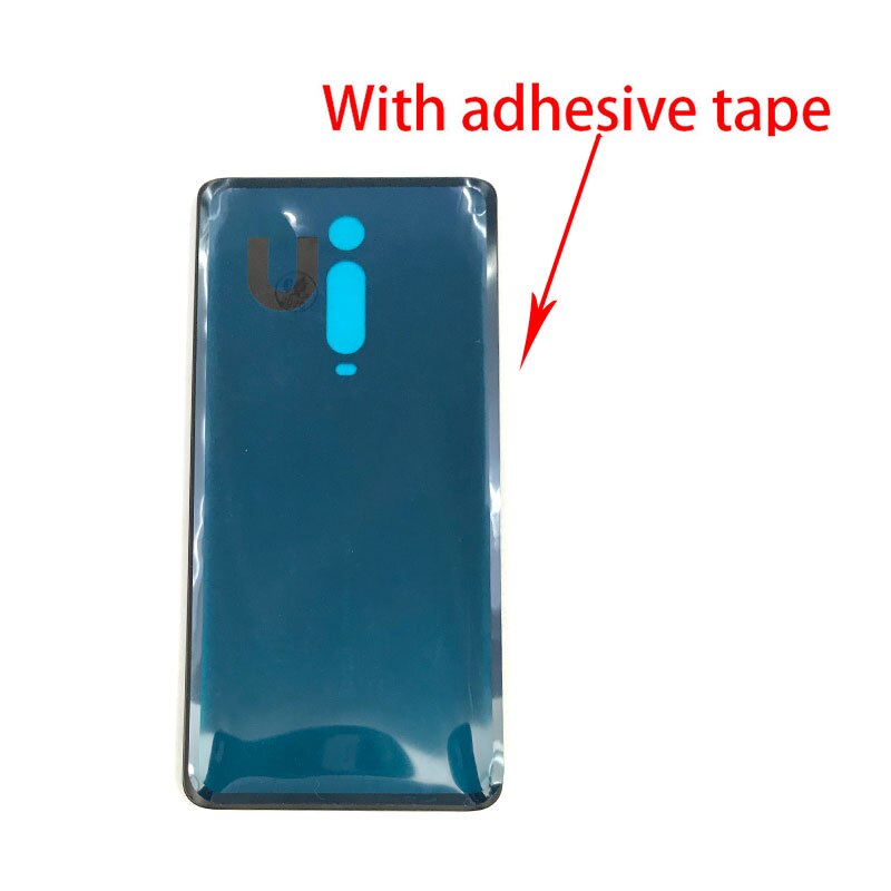 10pcs/lot , Back Glass Battery Cover For Xiaomi Mi 9 T 9T Pro Battery Door Rear Housing Battery With Ahesive For Redmi K20 Pro