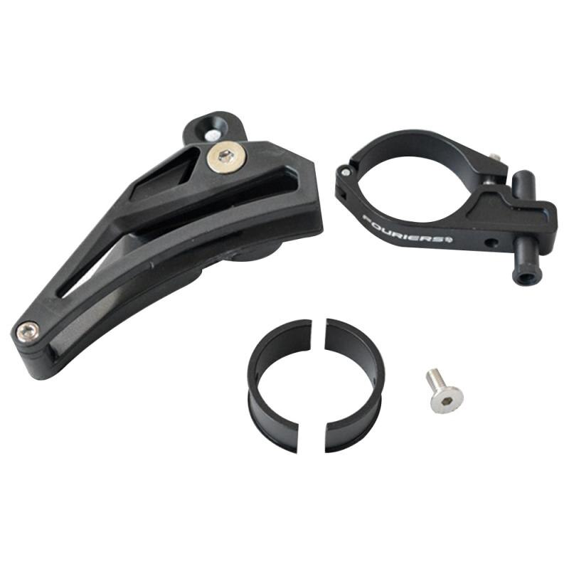 Mountain Bike Bicycle Single Disc Chain Guide Front Derailleur Chain Stabilizer Seat Tube Clamp Single Chain Guide Bicycle Parts