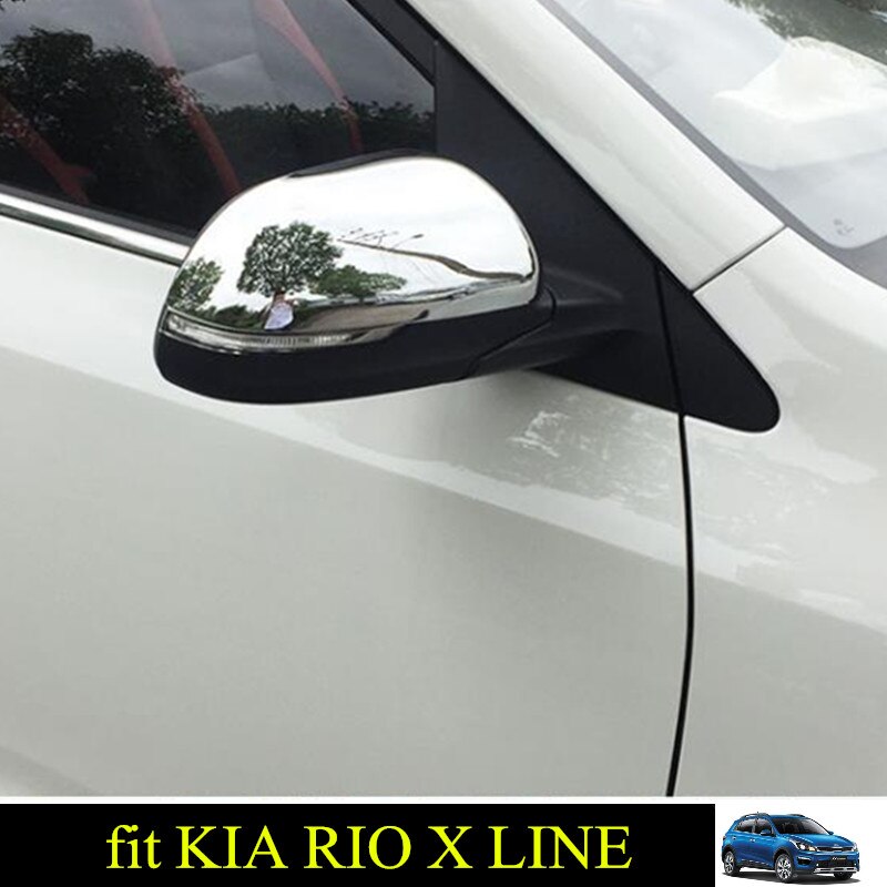 RIO X LINE ABS Side Door Mirrors Rearview Cover For KIA RIO X LINE