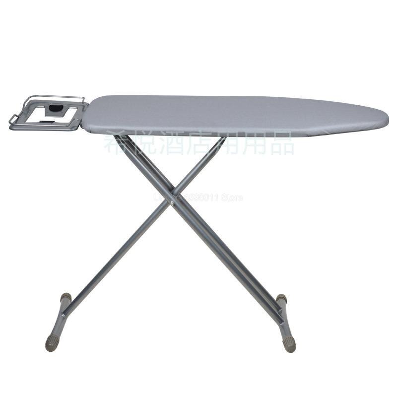 T-Leg Luxury Extra Wide ironing board with Steam Iron Rest Collapsible Room Saving Iron Pad for Hotel Household Use