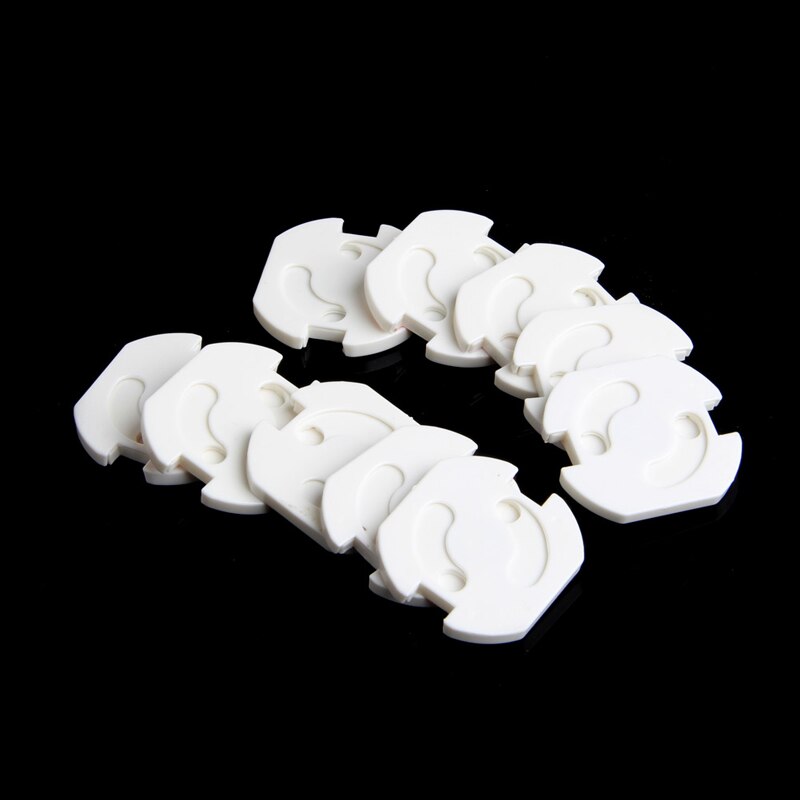 10Pcs Plug Socket Cover Baby Proof Child Safety Plug Protector Guard Mains