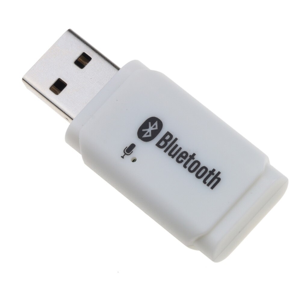 Kebidu Bluetooth 5.0 Mini USB Wireless Adapter Audio Stereo Receiver Car kit with microphone for compute Car player speaker