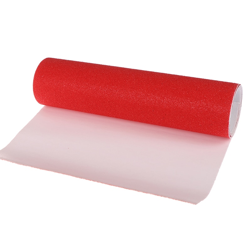 PVC Impermeabile Ponte di Skateboard Carta Vetrata Nastro della Presa Griptape di Pattinaggio di Scooter Sticker