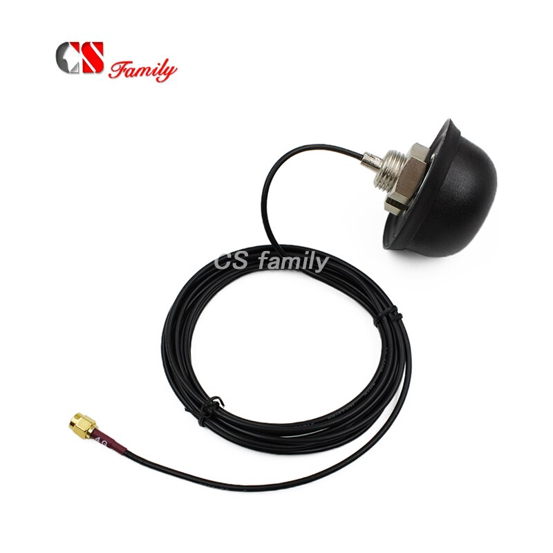 IoT Gateways LTE antenna IP67 waterproof,smart home 4g antenna 700~960MHz/1710~2700MHz with sma male/1m cable