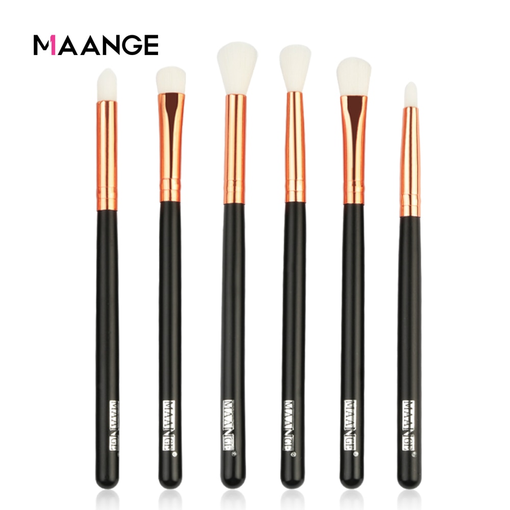 MAANGE Eye Shadow Brushes Set 1/6pcs Makeup Brush For Eyeshadow Blend Concealer Shading Highlighter Make Up Brush