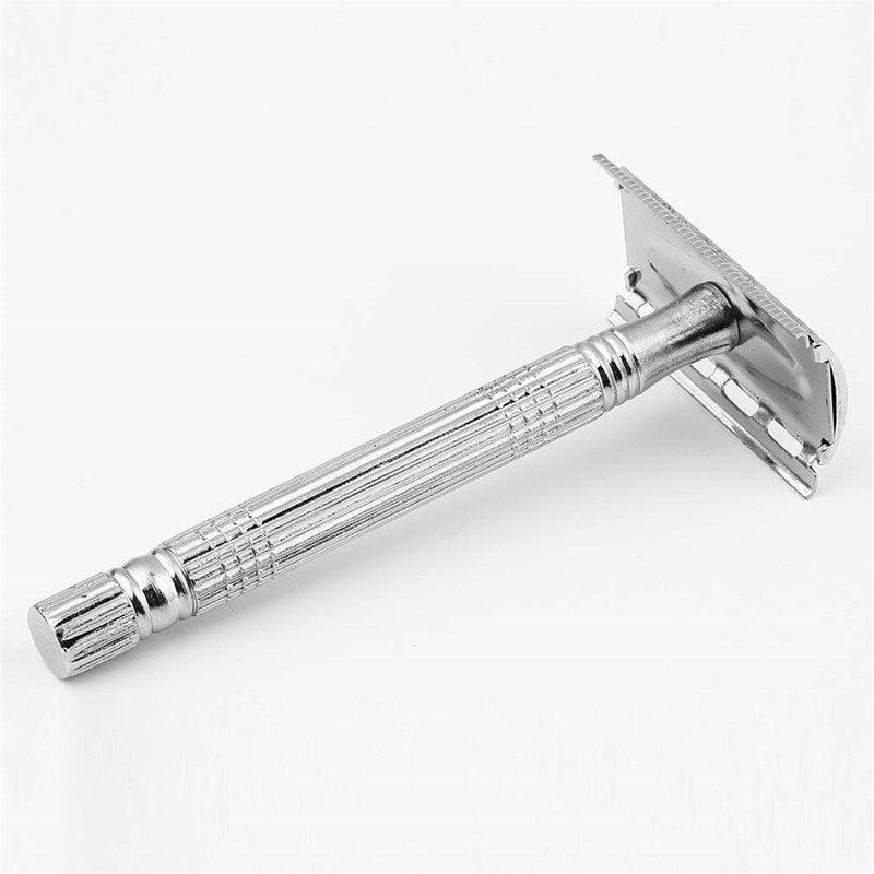 Veiligheid Double Edge Razor Voor Mannen Kapper Scheermes Mannen Scheren Gezicht Scheermesjes Scheren Machine