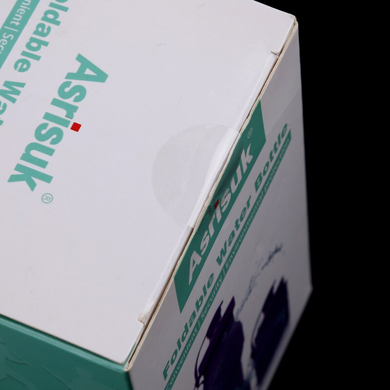 Circular Transparent Dicht Paste PVC Clip Label Aufkleber DIY Selbst-Klebe Dicht Paste