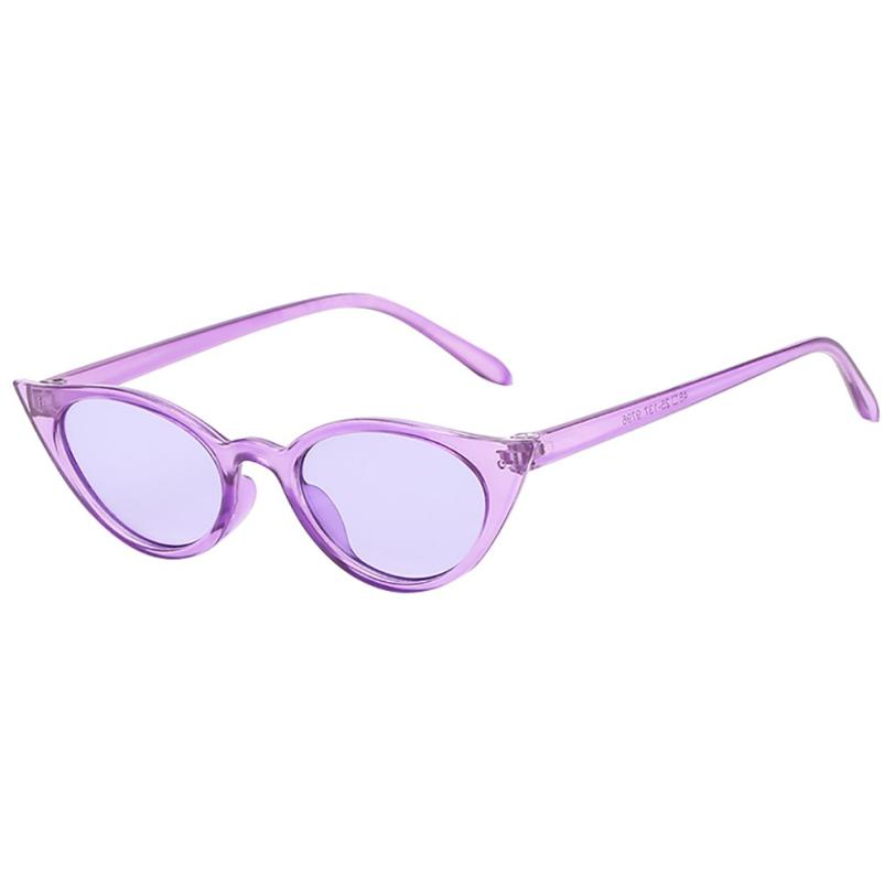 Beliebte Radfahren Brillen Frauen Mann Jahrgang Katze Auge Unregelmäßige bilden Sonnenbrille Brillen retro Beliebte unisex Sonnenbrille Brillen: F