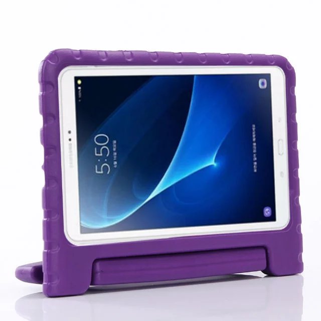 For Samsung Galaxy Tab A 10.1&#39;&#39; A6 T580N T585C Kids Protective Stand Case SM-T580/585 EVA Shockproof Portable Cover