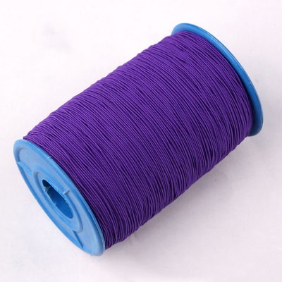 0.5mm breedte Elastische koorden ultrafijne Lijn Rubberen Band voor Ondergoed Naaien Accessoire Sieraden Armbanden Kralen DIY Craft Supply