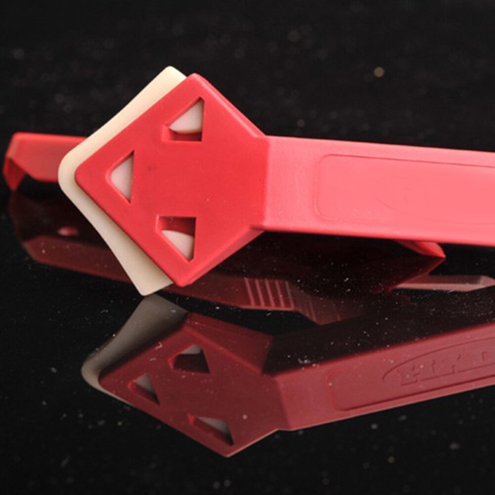 2pcs/set Caulk Tool Spreader Grout Remover Hand Tool Kit Spatula Glass Cement Scraper Home Decor Tool Sealant Scraper Plastic