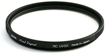 Hoya Pro1 Digital UV Filter 72mm - Filtro de protección UV para Objetivo de 72 mm, Montura Negra