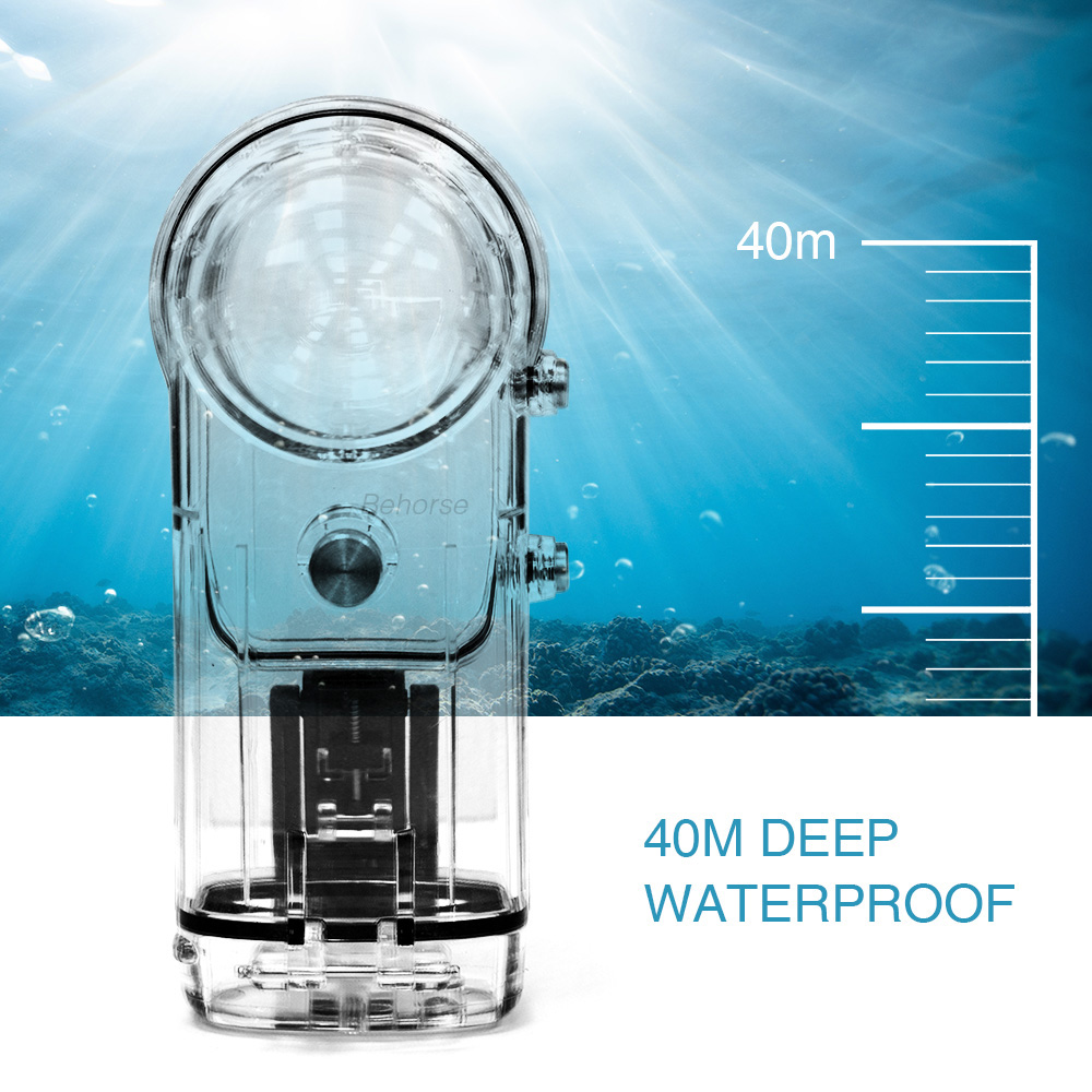 40M Waterdichte Case Voor RICOH Theta SC/Theta V/Theta S 360 Graden Camera Accessoires Behuizing Case duiken Beschermende Shell