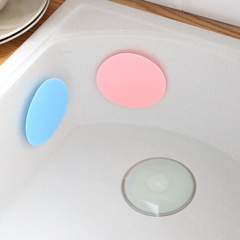 Universal stikkontakt køkken badekar vask silikone vandstopper værktøj køkken bekvemmelighed værktøj hårstopper tilbehør