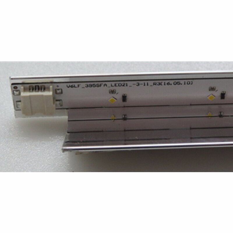 2pcs LED Backlight strip for Samsung UN40K5100AF UE40K5100 UN40K5300A UE40K5100AK UE40K5300A UE40K5100E V6LF_395SFA 395SFB_LED21