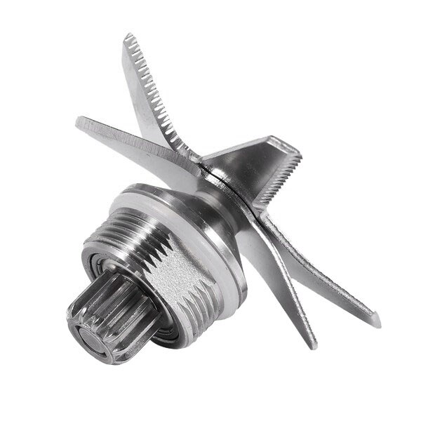 Klinge Langlebig Edelstahl Silber + Schwarz Klinge und Stick Buchse Combo Kit für Vitamix Mixer Teile