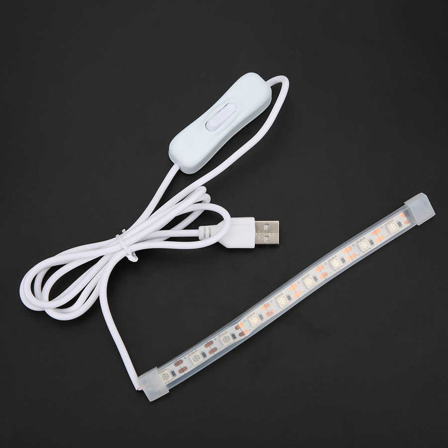 LED Light Repair Tool Plastic LED Light Repair Tool Red Flute Wind Instrument Detection Lighting