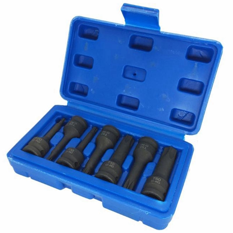 TOP 7 Pcs Impact Socket Bits 3/8 Inch Driver Metri... – Grandado