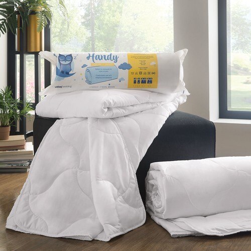Yataş sengetøj praktisk rullepakke quilt (dobbelt -195 x215 cm)