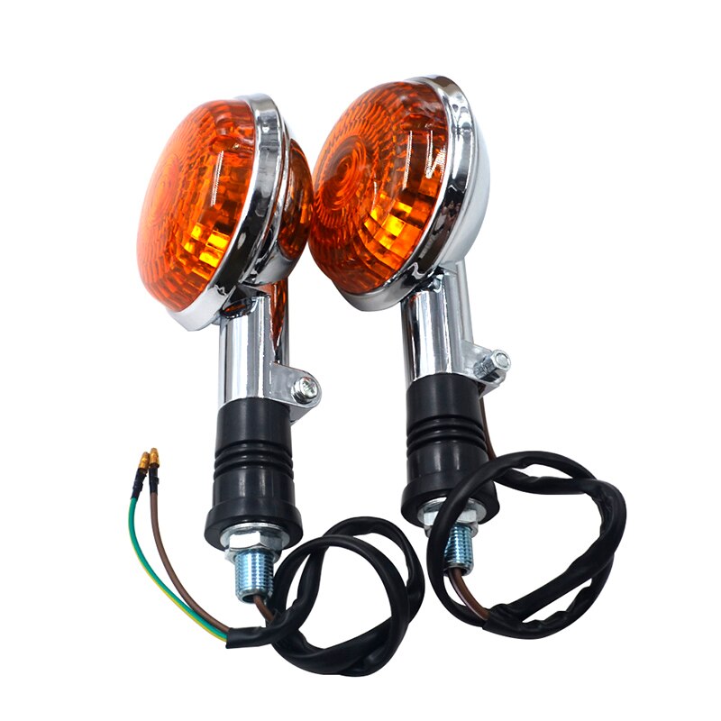 Motocicleta turn signal lâmpada de luz para yamaha road star 1700 royal star xv1100 vstar 1100 xv250 xv v-star 250 650 1000 virago