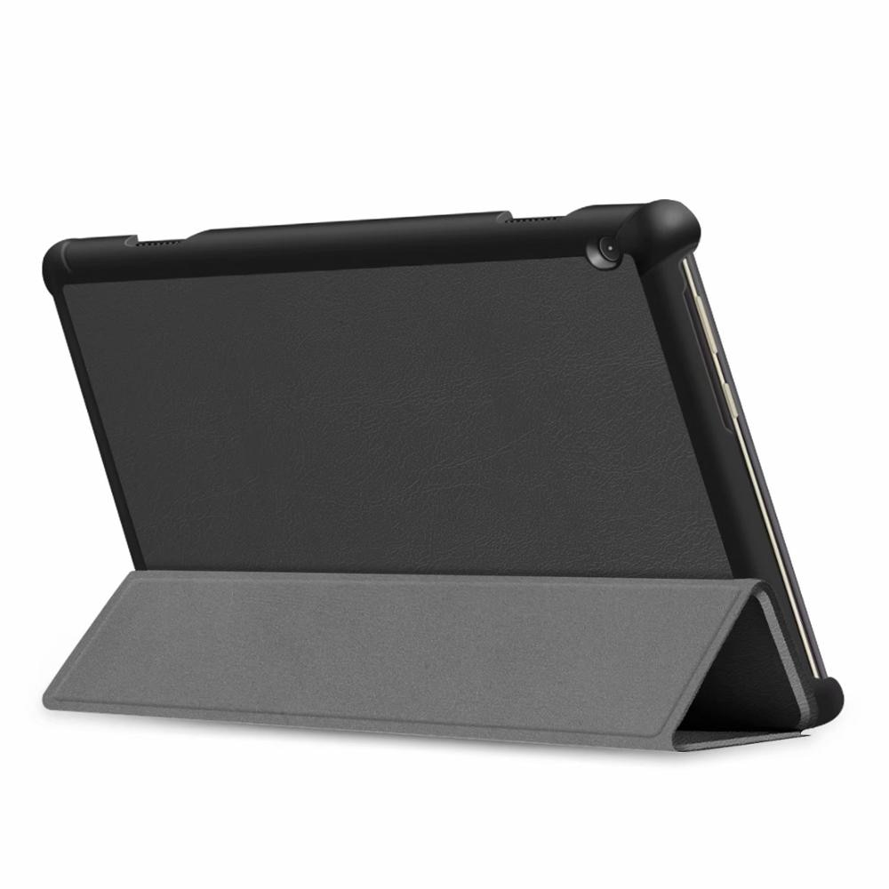 Slim Hard Case for Lenovo Tab M10 TB-X605F Release Tablet 3 Fold Magnetic Stand Cover for M10 X605 10.1 Inch