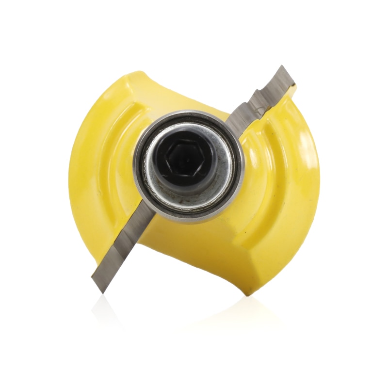 1pc 1/4 " schacht klassieke frees met lager hardmetalen romeinse ogee randfrees penfrees houtfrees