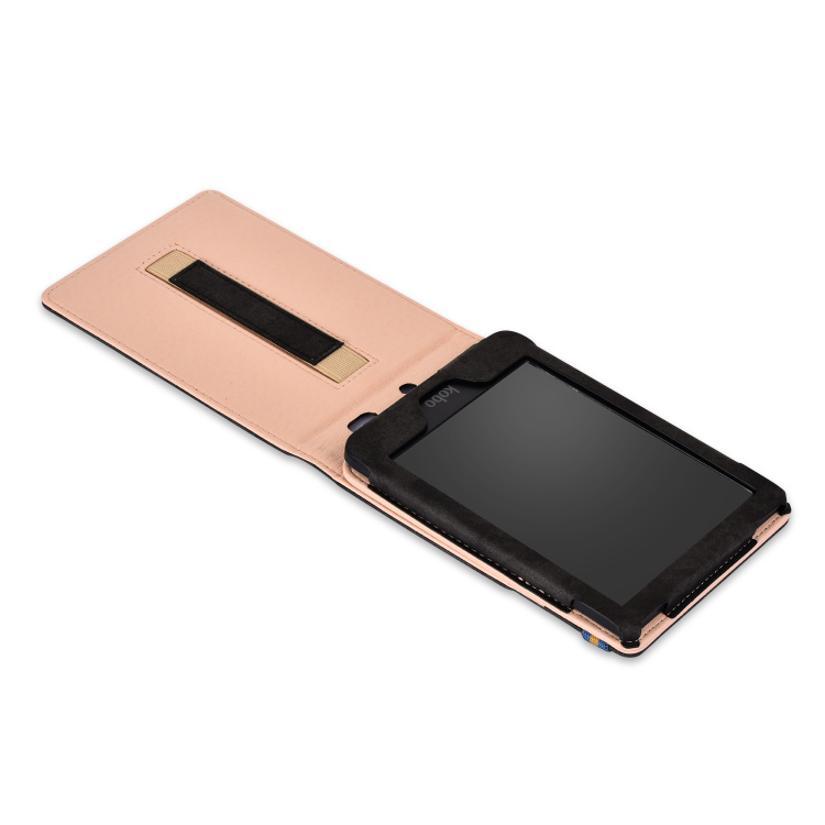 Ultradunne schokbestendige hoes voor de kobo clara clear  hd 6 inch (automatisch in- en uitschakelbaar, slim leer) voor de kobo clara hd-hoes